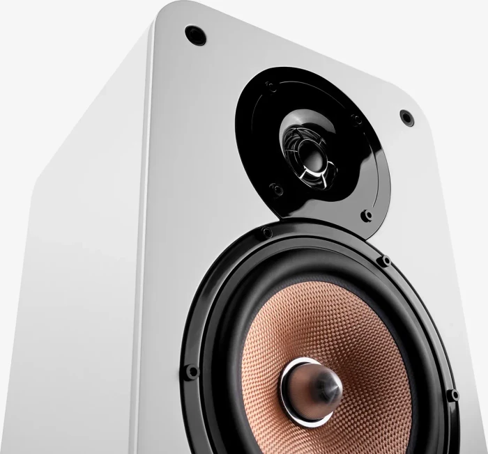 Teufel Ultima 25 Aktiv 2 Pure White, Paar