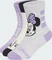 adidas Disney Minnie Maus Socken light grey heather/magic lilac/off white, 3 Paare (Junior) Vorschaubild