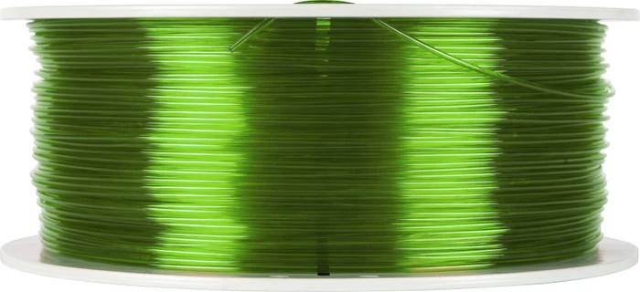 Verbatim PETG, transparent green, Spule, 1.75mm, 1.00kg