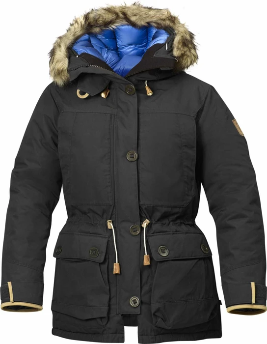 Fjällräven Expedition Down No. 1 Funktionsmantel dark grey (Damen)