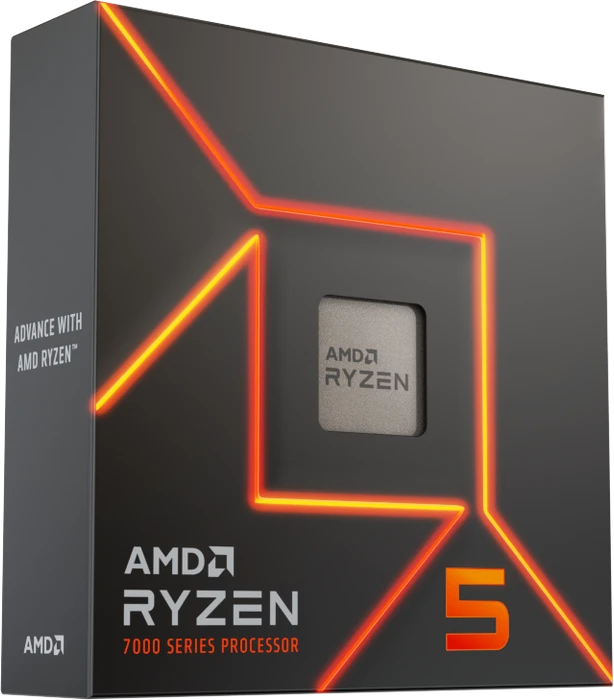AMD Ryzen 5 7600X, 6C/12T, 4.70-5.30GHz, boxed ohne Kühler