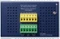Planet IGS-6325 Industrial Railmount Gigabit Managed Switch, 8x RJ-45, 2x SFP, 360W PoE++ Vorschaubild