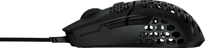 Cooler Master MasterMouse MM710 Gaming Maus schwarz matt, USB