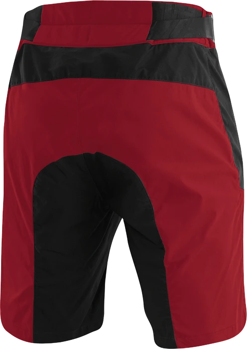 Löffler Evo CSL Fahrradhose kurz maroon (Herren)