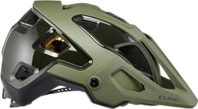 Cube Strover Helm olive