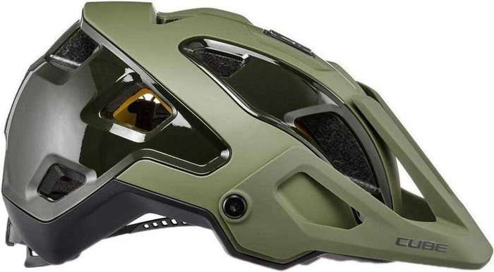Cube Strover Helm olive