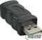InLine USB 2.0 Adapter, Stecker A auf Buchse B Vorschaubild