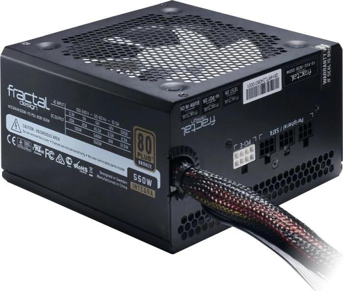 Fractal Design Integra M 550W, ATX 2.4