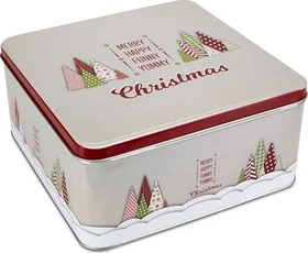 Städter Yummy Christmas Gebäckdose 21x21cm