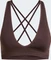 adidas Workout Essentials Knit Light Support Sport-BH aurora coffee (Damen) Vorschaubild