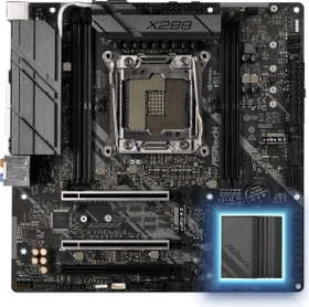ASRock X299M Extreme4 (Intel 2066)