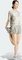 adidas Train Essentials Allover Print Flower Tie-Dye Funktionsshirt kurzarm silver pebble (Damen) Vorschaubild