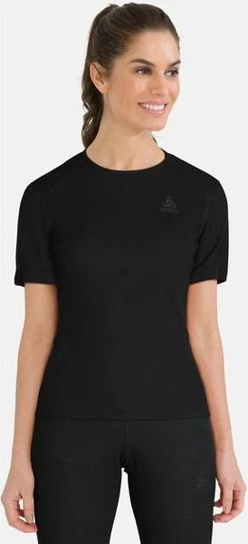 Odlo Active Warm Funktionsshirt kurzarm schwarz (Damen)