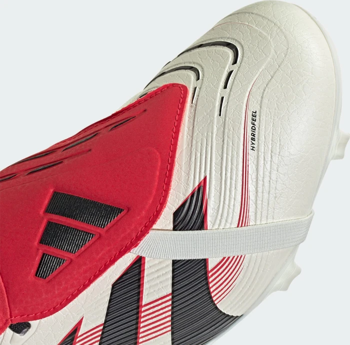 adidas Predator League Fold-Over Tongue MG off white/core black/pure ruby