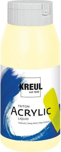 Kreul Solo Goya Triton Acrylic Acrylfarbe, elfenbein, 750ml