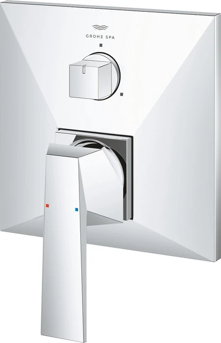 Grohe Allure Brilliant Einhandbatterie mit 3-Wege Umstellung chrom