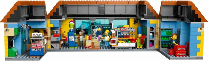 LEGO Die Simpsons - Kwik-E-Mart