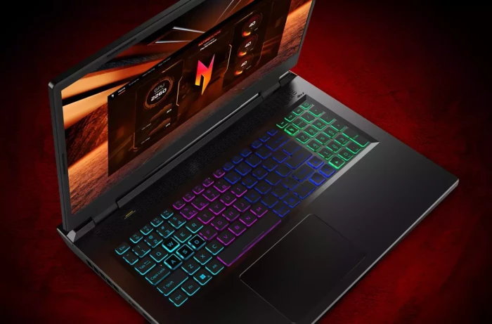 Acer Nitro 17 AN17-41-R9LN, Ryzen 7 7735HS, 16GB RAM, 1TB SSD, GeForce RTX 4070, DE