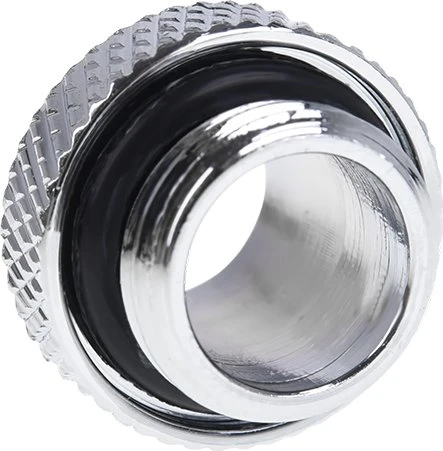 Alphacool Eiszapfen Doppelnippel G1/4" kurz, verchromt