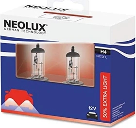 Neolux Extra Light H4 60/55W, 2er-Pack