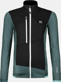 Ortovox Fleece Grid Funktionsjacke dark arctic grey (Damen)
