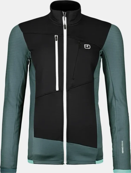 Ortovox Fleece Grid Funktionsjacke dark arctic grey (Damen)