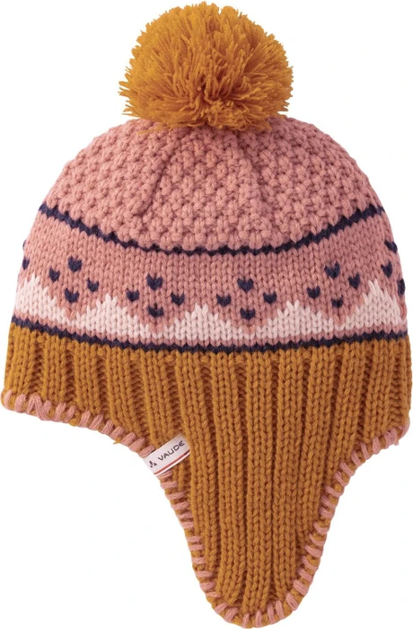 Vaude Bommel IV Mütze silt brown/rose (Junior)