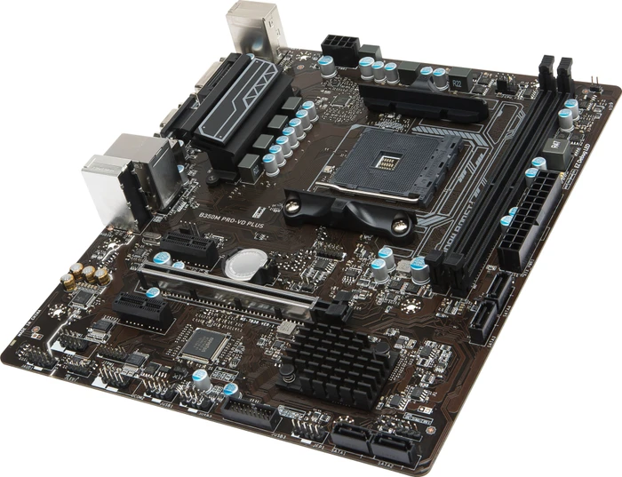 MSI B350M Pro-VD Plus (AMD AM4)