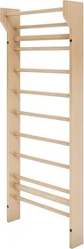 Gorilla Sports Fitness 10 Sprossen Sprossenwand, 195x80x14cm