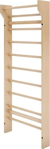 Gorilla Sports Fitness 10 Sprossen Sprossenwand, 195x80x14cm