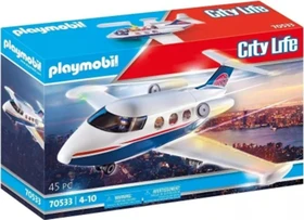 playmobil City Life Private Jet