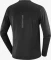 Salomon Sense Aero Graphic Laufshirt langarm deep black/black beauty (Herren) Vorschaubild