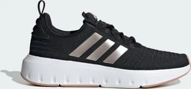 adidas Swift Run core black/champagne met./cloud white (Damen)