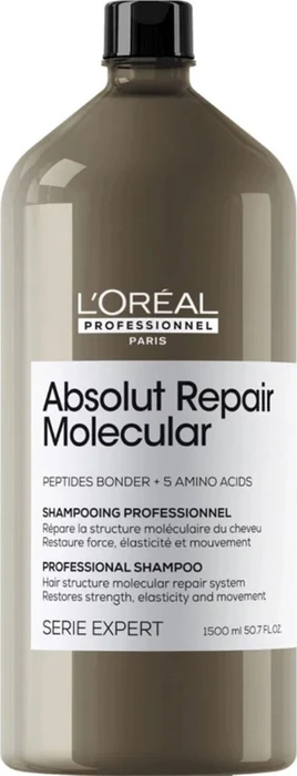 L'Oréal Professionnel Expert Absolut Repair Molecular Shampoo, 1.5l