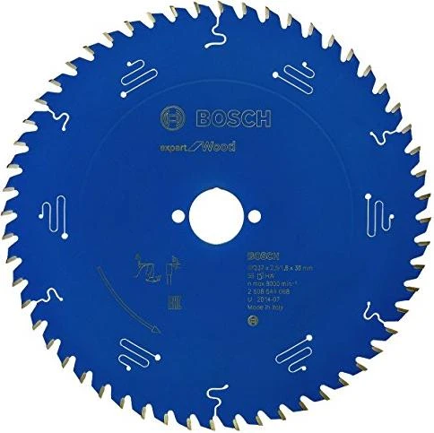 Bosch Professional Expert for Wood Kreissägeblatt 56Z, 237x1.8x30mm, 1 Stück