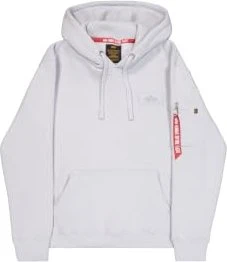 Alpha Industries Back Print Hoodie pastel grey (Herren)