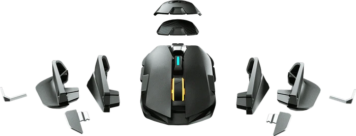 Cougar DualBlader Fully Customizable Ambidextrous Ergonomics, USB