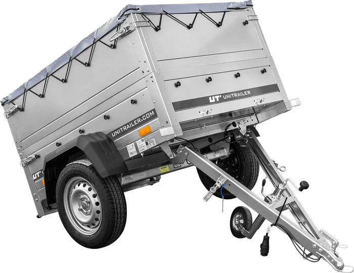 Unitrailer Garden Trailer 150 Kipp