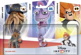 Disney Infinity - 3er-Pack - Villains (PS4/PS3/WiiU/Wii/3DS/Xbox One/Xbox 360/PC)