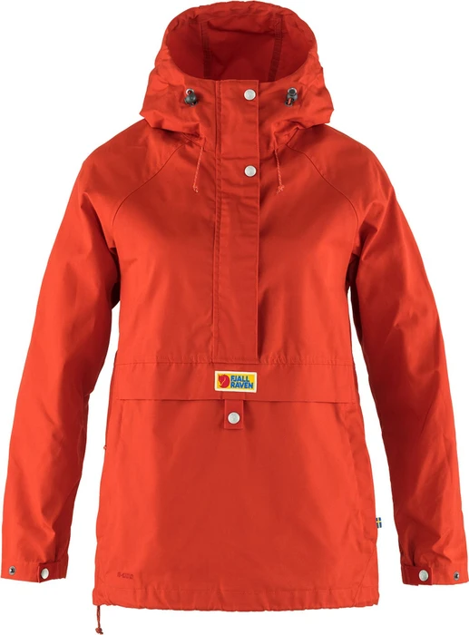 Fjällräven Vardag Anorak true red (Damen)