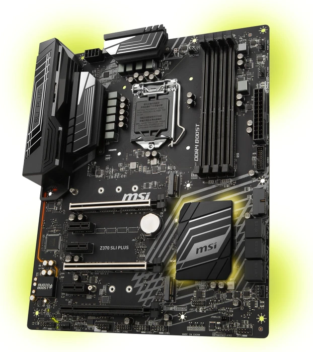 MSI Z370 SLI Plus (Intel 1151 v2)