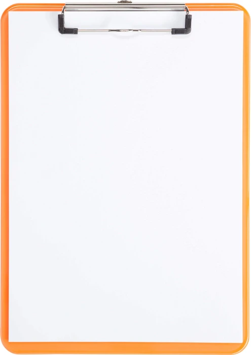 Maul MAULneon Klemmbrett, A4, orange/transparent