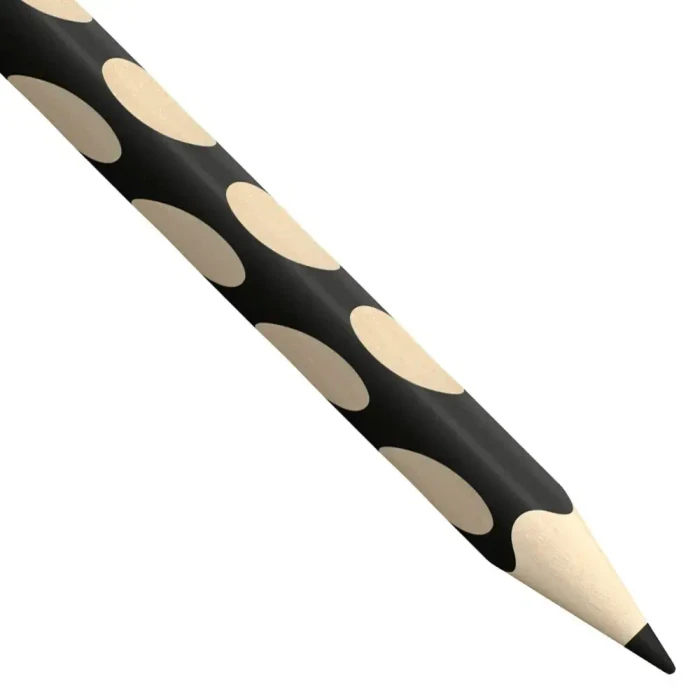 STABILO EASYcolors Buntstift schwarz, Linkshänder, 6er-Pack