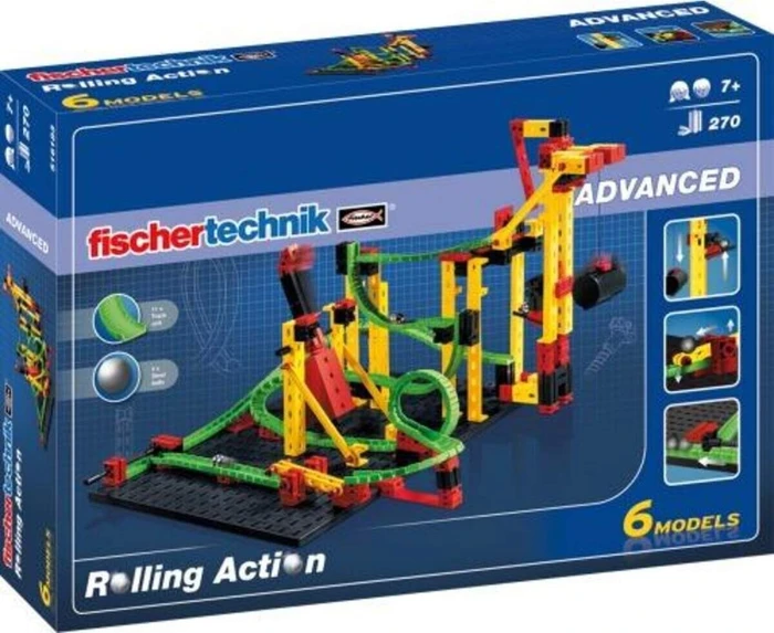 fischertechnik Advanced Rolling Action