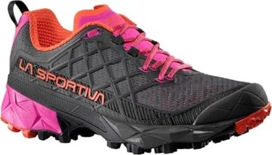 La Sportiva Akyra II carbon/cherry tomato (Damen)