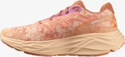 Salomon Aero Glide 2 spice route/peach quartz/fresh salmon (Damen)