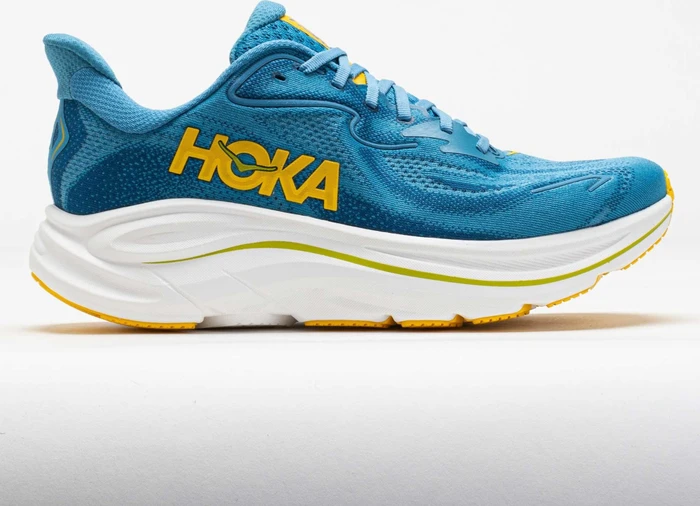 Hoka Clifton 10 Wide alpine blue/foggy night (Herren)