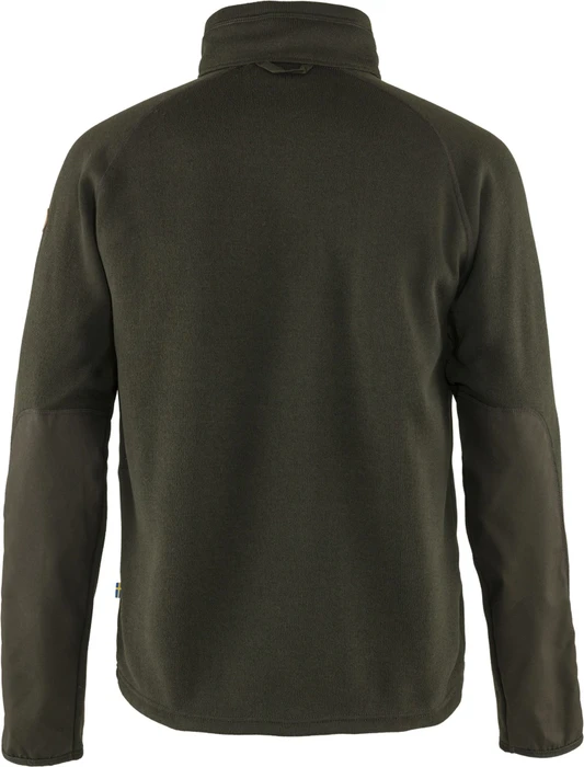 Fjällräven Övik Fleece Zip Jacke deep forest (Herren)
