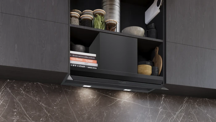Siemens iQ700 LJ89BET65 Unterbau-Dunstabzugshaube