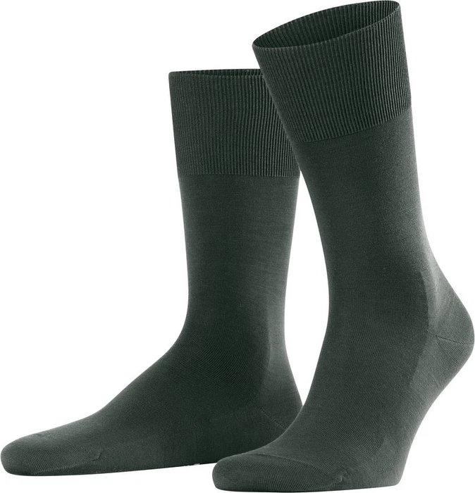 Falke ClimaWool Socken forest (Herren)
